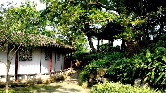 ทัวร์ครึ่งวันที่ศาลาจางหลงในซูโจว (พร้อมคำอธิบายเชิงลึก 1.5 ชั่วโมง)