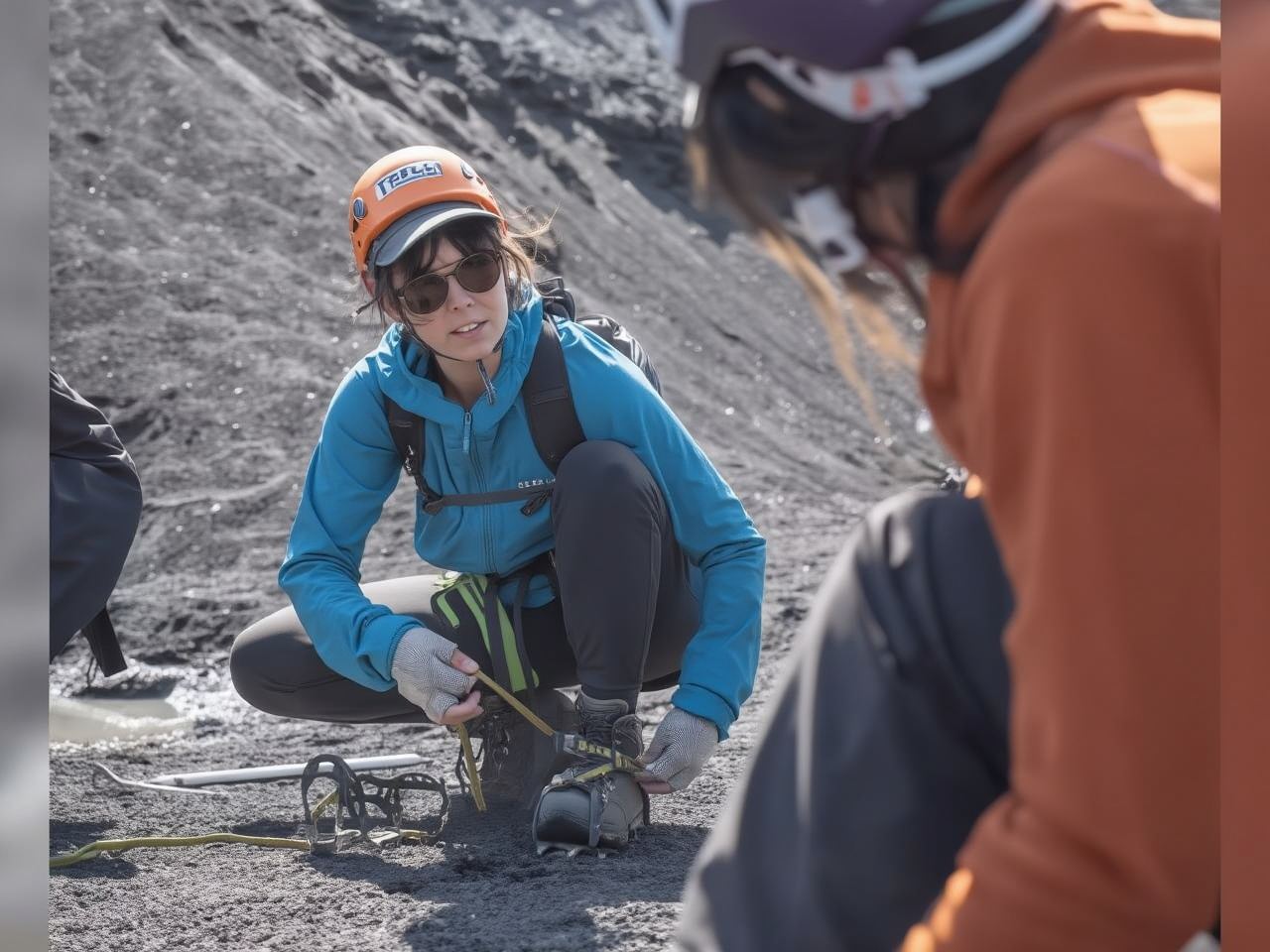 Iceland Vatnajökull/Skaftafell glacier hike: 3-hour easy glacier hike