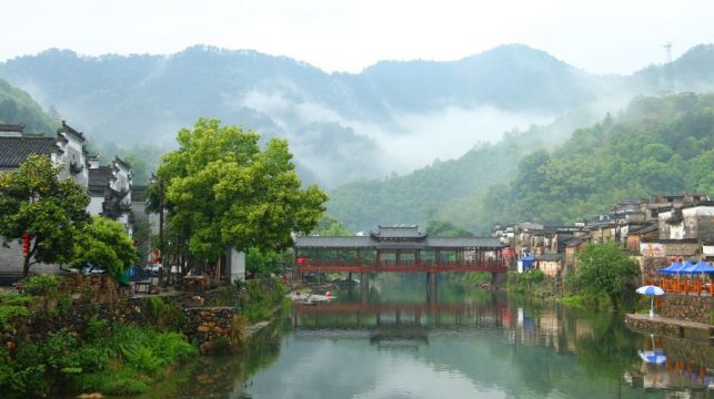 【純玩小團+免費上門接送】景德鎮瑤裡古鎮風景區+瓷宮+寒溪+東埠一日遊
