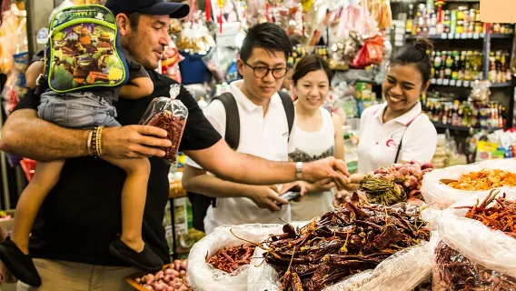 Pink Chili – Thai Cooking Class and Market Tour in Bangkok