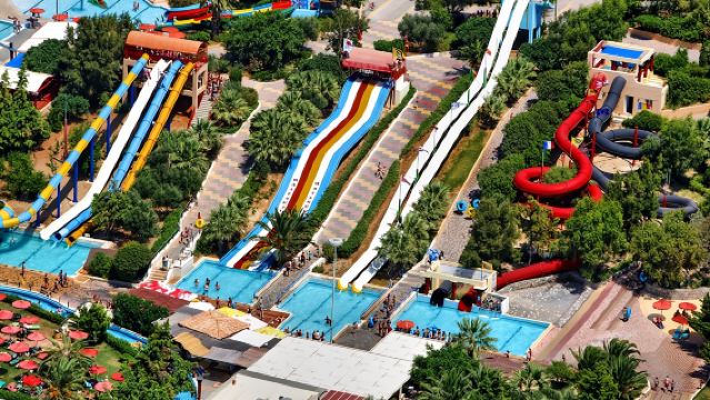 Let's get Wet: Watercity Waterpark Admission Ticket
