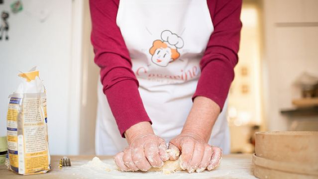 Cesarine: Small group Pasta-Making class in Como