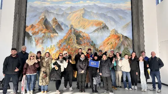 Trip to Mutianyu Great Wall by ZANBUS 08:00/09:00/10:00 Departure,15:00/16:00/17:00 Return