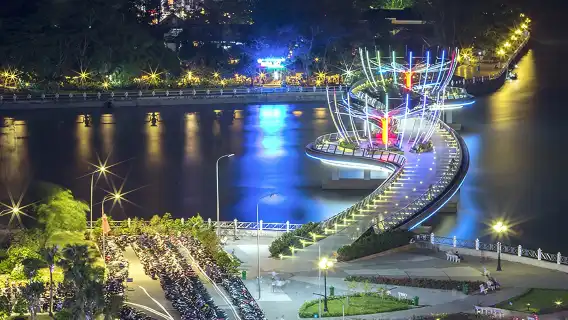 從胡志明市出發：湄公河過夜遊 – 芹苴市集、乘船、騎單車與烹飪體驗