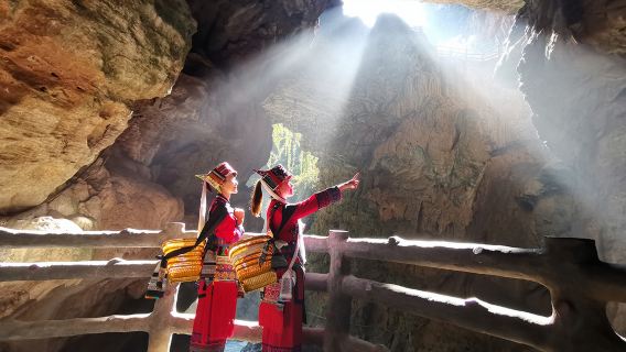 九鄉一日遊:二環內接送+純玩無購物全包+專業導遊+特色午餐