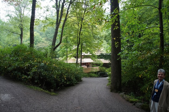 Fallingwater dan Kentuck Knob - Dua Visi Frank Lloyd Wright