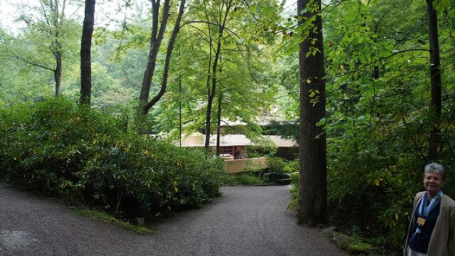 Fallingwater und Kentuck Knob - Zwei Visionen von Frank Lloyd Wright