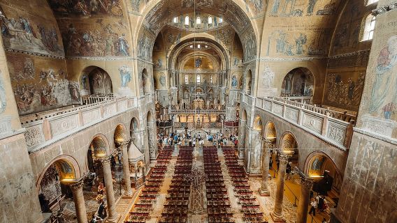 Legendary Venice: Doge's Palace & St Mark's with optional upgrade