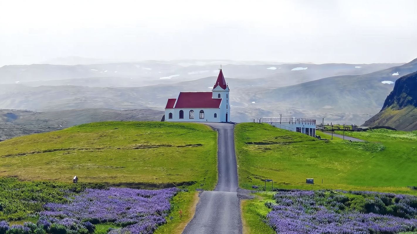 西部包車遊玩：薩迦傳奇、兒童瀑布、火山口、徒步觀景
