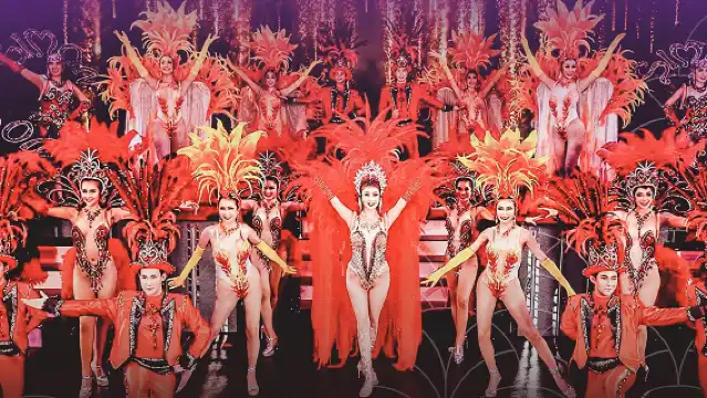 可接急單·普吉島西蒙人妖秀 VIP1-3排/普通座可選