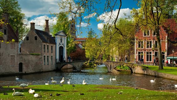 A 1-day tour from Brussels to Bruges, Belgium, with optional cruise.