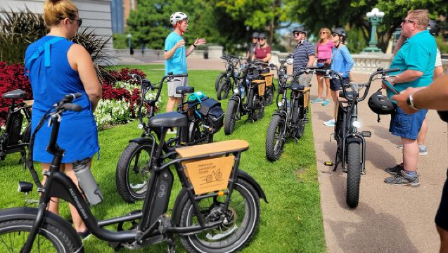  Downtown Madison E-Bike Guided Tour