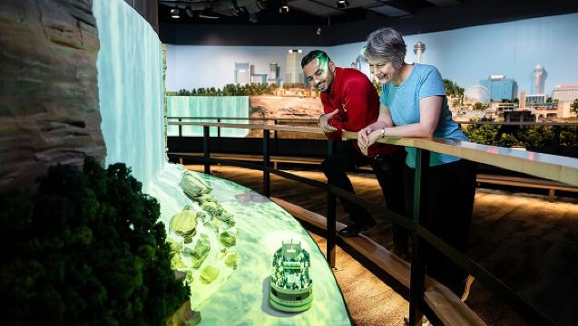 Admission Ticket: Explore Canada in Miniature Scale