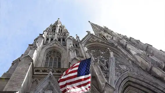 St. Patrick's Cathedral skip-the-line tickets audio tour and Rockefeller Center walking tour