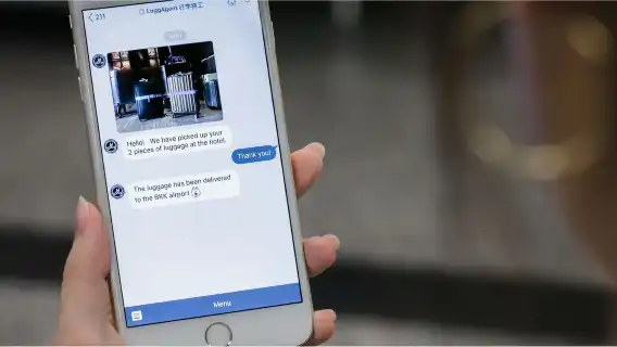 삿포로/오타루 수하물 운송 서비스(신치토세 공항/시내 호텔 간)