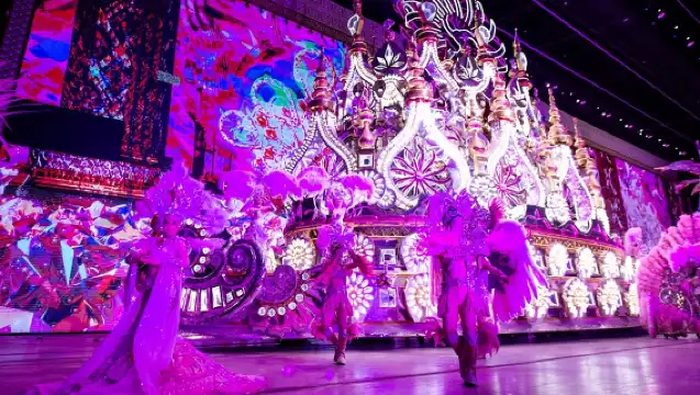 普吉島夢幻嘉年華樂園一般座位|皇家座|自助晚餐|多種套餐可選