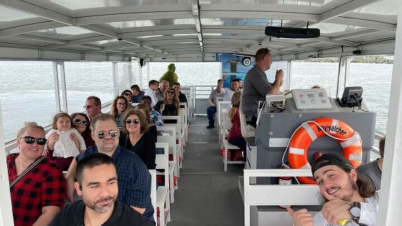 Baywatch Dolphin Tours: Dolphins Galveston's Historic Harbor Tour