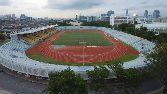 Pengalaman Bertarung Muay Thai Senin Malam di Stadion Thupatemee