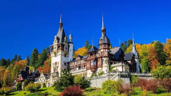 Bran Castle & Peleș Castle & Brasov Tour [Departing from Bucharest] Romania
