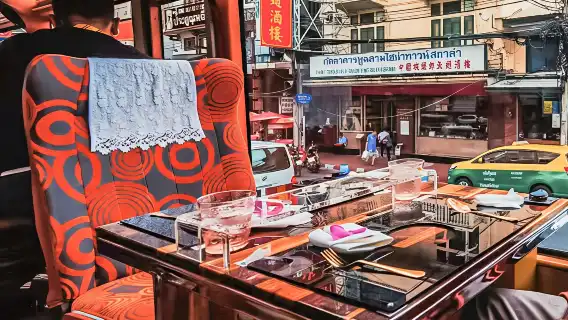 曼谷旅遊 米其林觀光巴士之旅 地道泰國美食體驗