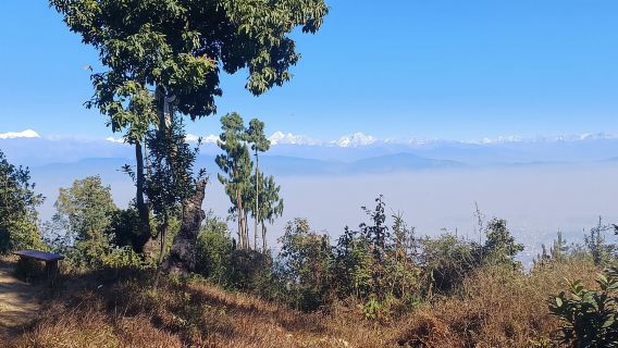 Kathmandu: Champadevi - Chandragiri Hike & Cable Car Descent