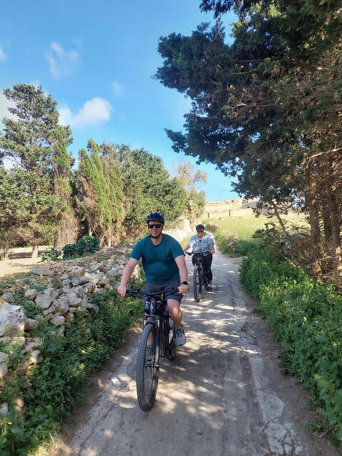 ゴゾ島：電動自転車ガイド付きツアー