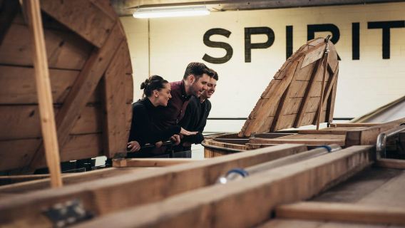 Dublin: Teeling Whiskey Distillery Tour & Tasting
