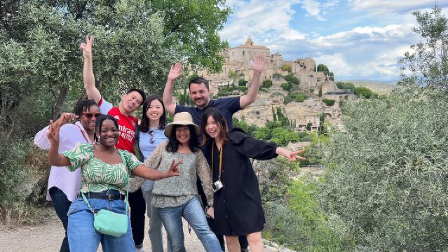Ab Avignon: Die Highlights der Luberon-Nachmittagstour