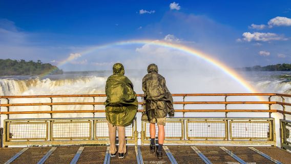 From Puerto Iguazu: Argentinian Iguazu Falls with Ticket