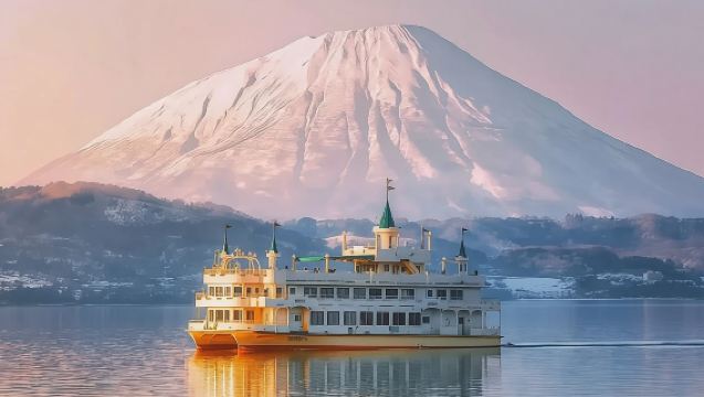 Hokkaido Noboribetsu One-Day Tour: Lake Tōya + Showa Shinzan + Noboribetsu Jigokudani Valley