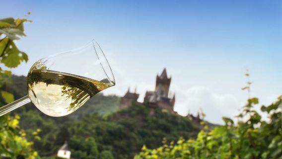Cochem, Mosella: Mit dem Kanu zum Winzer