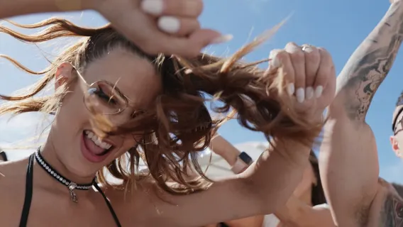 Costa Adeje: Tenerife Monkey Beach Club Utopia Pool Party