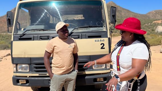 Early Morning Safari Big Five Experience Near Cape Town, SA