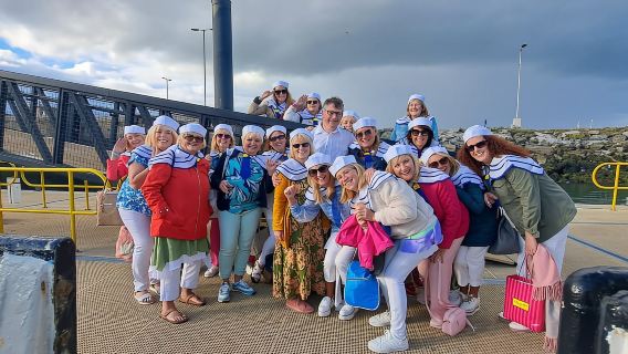 Dublin: Howth Cliffs dan Jelajah Bot Kombo Mata Ireland