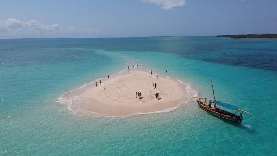 Zanzibar: Safari Blue Day trip with Snorkeling and Lunch