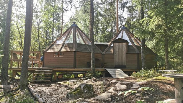 Oslo: biglietto d'ingresso giornaliero per il parco di arrampicata preferito di Oslo