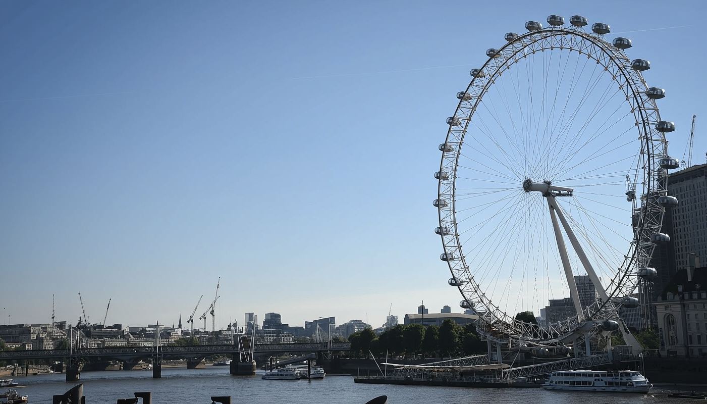 London: Lawatan Harry Potter dengan River Cruise & London Eye