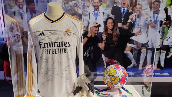 Madrid: Tur Berpemandu Stadion Santiago Bernabéu