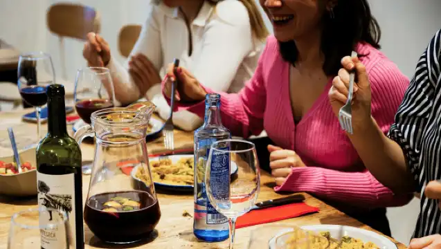 Valencia: Cook your paella (with a purchase at the Russafa market)