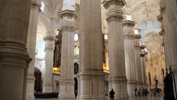 Granada: Private Tour durch die Kathedrale und die königliche Kapelle mit Ticket