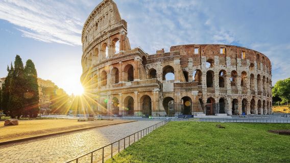 Roma: città imperiale foro e palatino