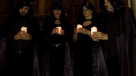 โรม: ทัวร์ชมสุสานและพิพิธภัณฑ์ Capuchin พร้อมคอนเสิร์ตประสานเสียง