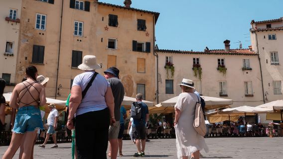 From Livorno Cruise Port: Bus Transfer to Pisa and Lucca