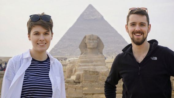 Pirámides de Guiza, entrada al interior + paseo en camello y Museo Egipcio en El Cairo, excursión privada de un día