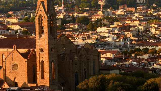 義大利佛羅倫斯老橋＋維琪奧橋【中文專車－舒適純淨】