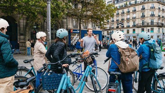 Parigi: tour in bicicletta tra angoli e fessure incantevoli