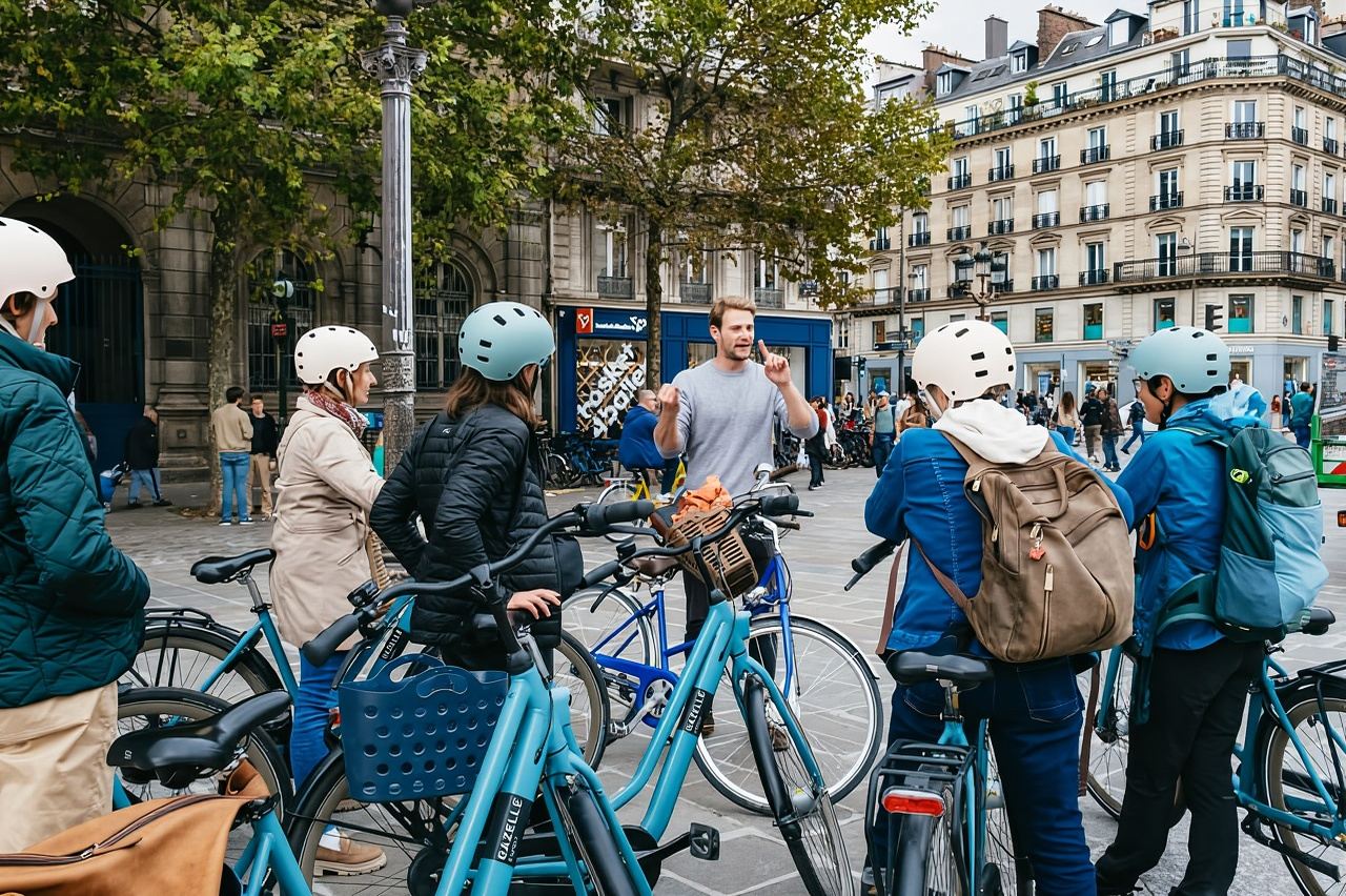 Parigi: Tour in Bicicletta tra Angoli e Vicoli Incantevoli