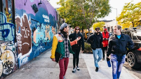NYC: Brooklyn Graffiti & Street Art Walking Tour in Bushwick