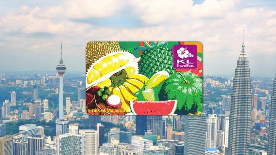Kuala Lumpur Travel Card KL TravelPass (Subway Card)