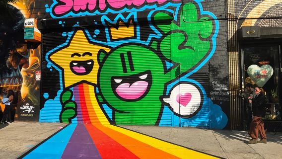 Visite guidée en français de Brooklyn Bushwick et Williamsburg